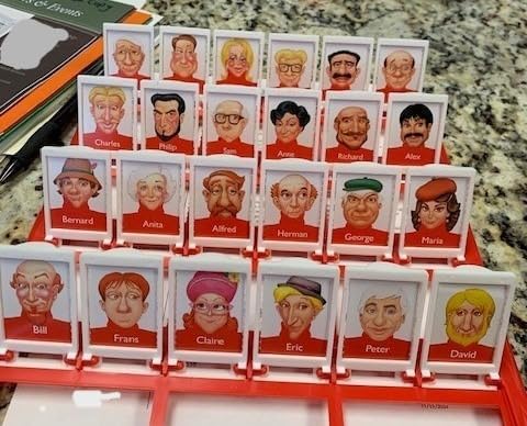 Guess Who? Board Game with Classic Characters by Liberia | Ubuy Guess Who? Board Game with Classic Characters by Liberia | Ubuy